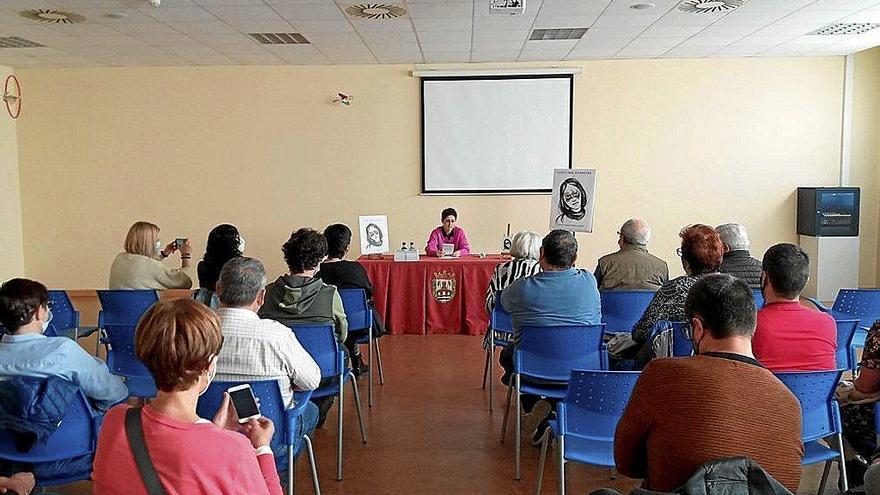 María Baigorri presenta ‘Todos mis silencios’ en la casa de cultura de Lodosa