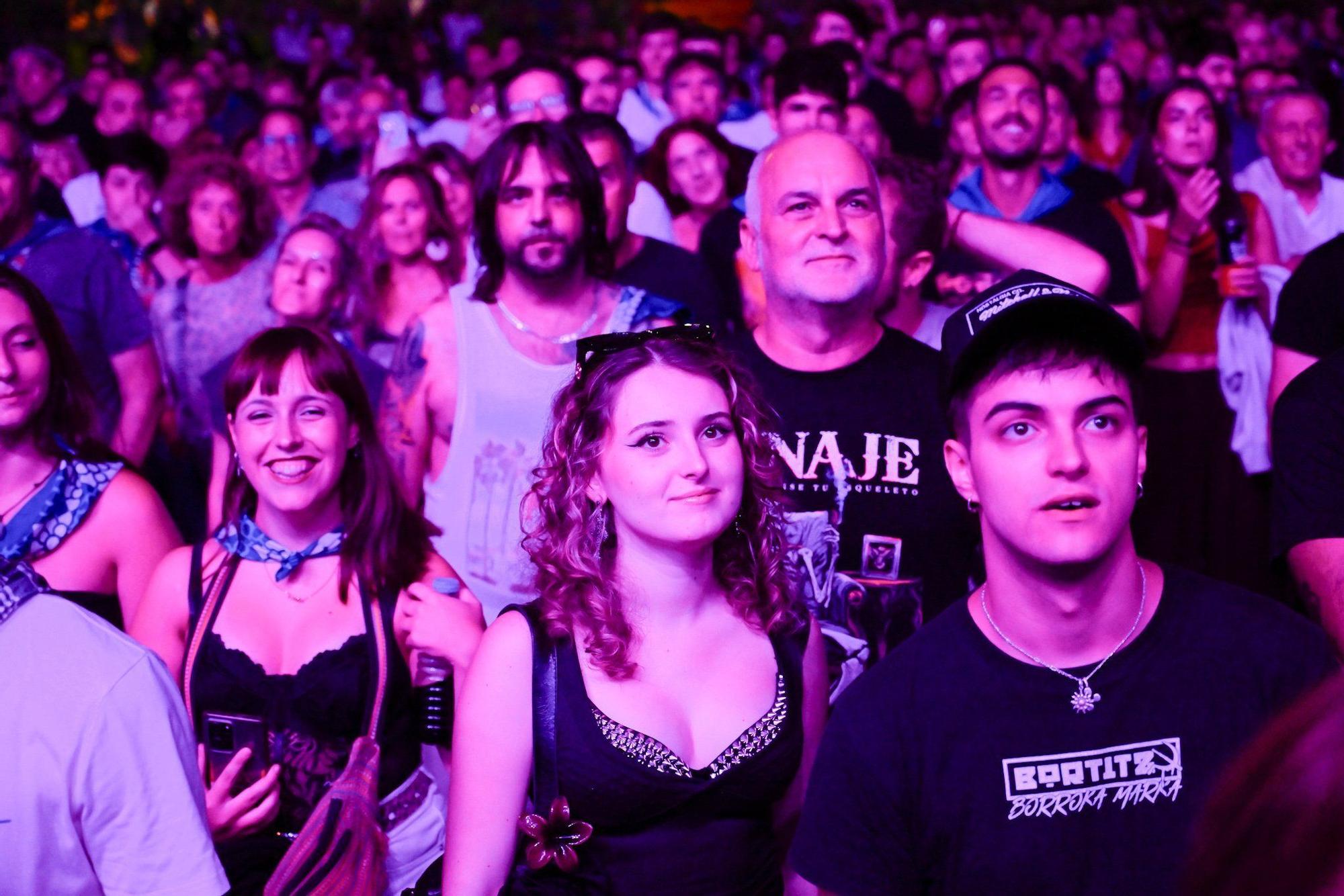 En imágenes: concierto de Linaje en Aste Nagusia