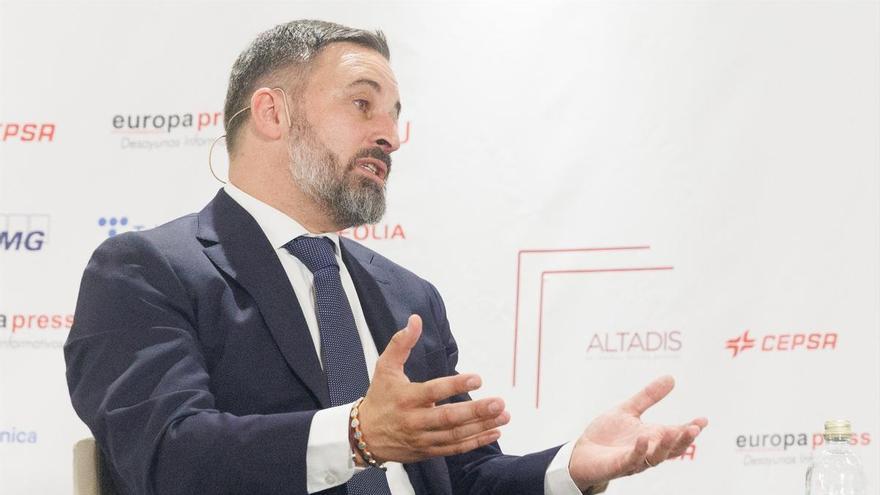 Abascal: &quot;No tengo ninguna duda de que si gobernamos volverán las tensiones a Catalunya&quot;