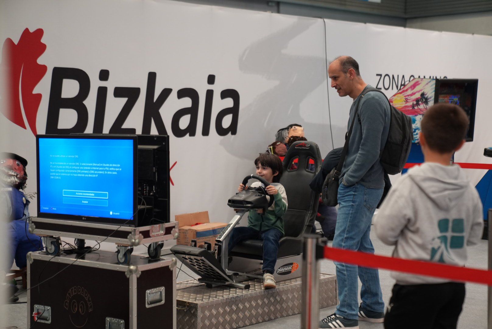 En imágenes: el PIN abre sus puertas en Barakaldo