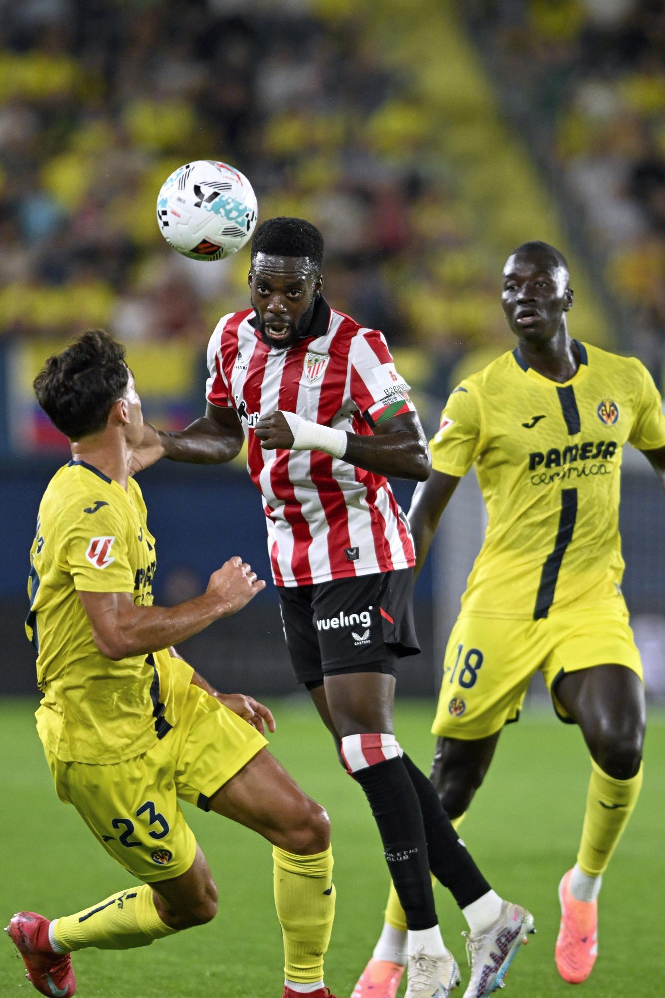 El Villarreal-Athletic, en imágenes