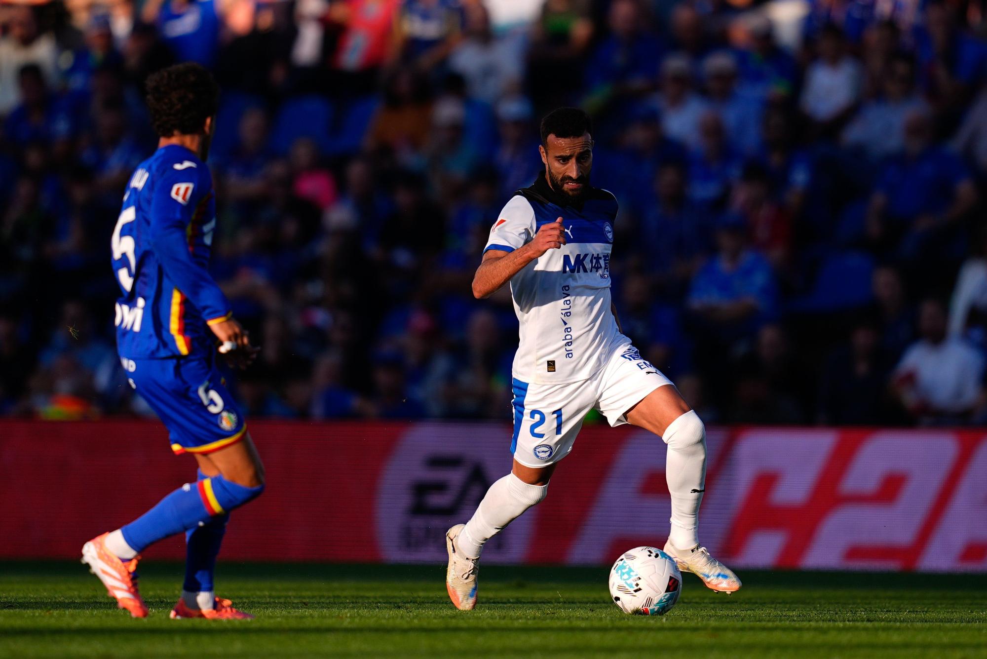 En imágenes: El Alavés empata contra el Getafe