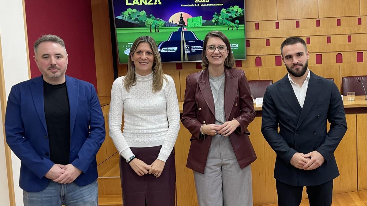 El Palacio de Villa Suso acoge ‘Abycine Lanza-Conexión Vitoria-Gasteiz 2025’