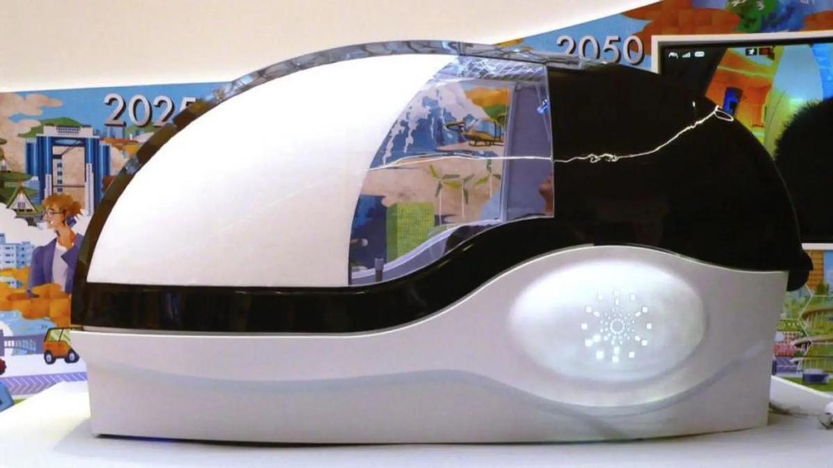 Así es la &#039;lavadora humana&#039; con IA que limpia, seca y relaja en solo 15 minutos