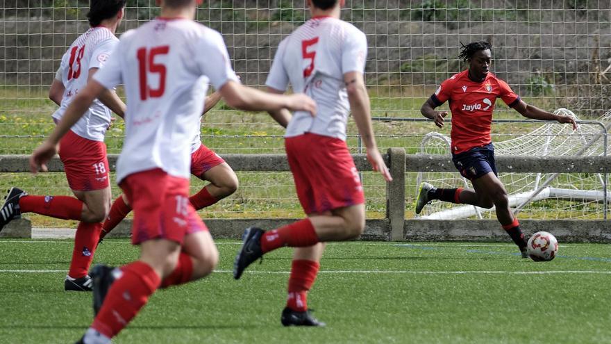 Aly Kall, con Osasuna Promesas pero aún sin renovar