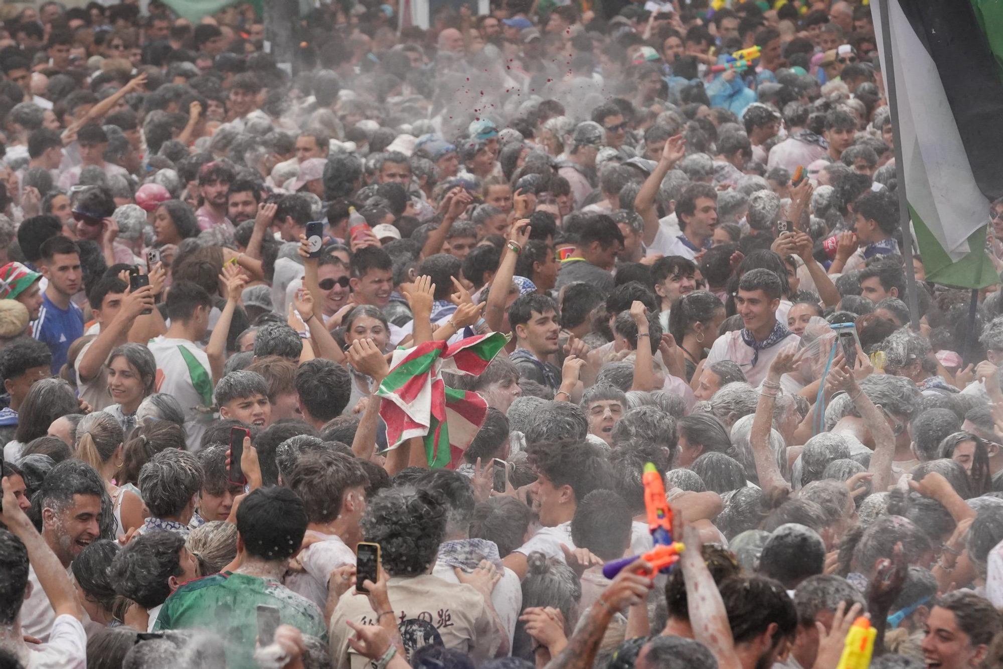 Bilbao está de fiesta: fotos del primer día de Aste Nagusia 2025