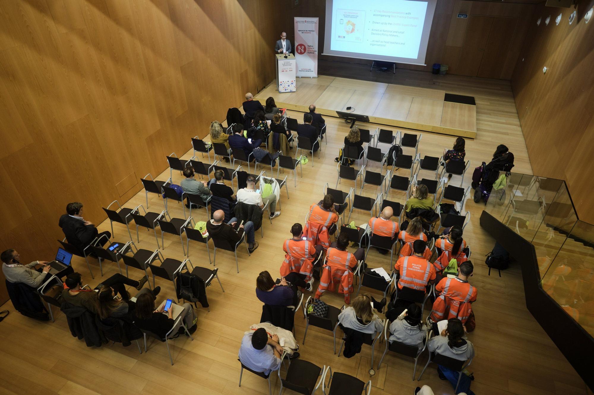 Fotos del I Congreso Internacional de Tráfico en Pamplona