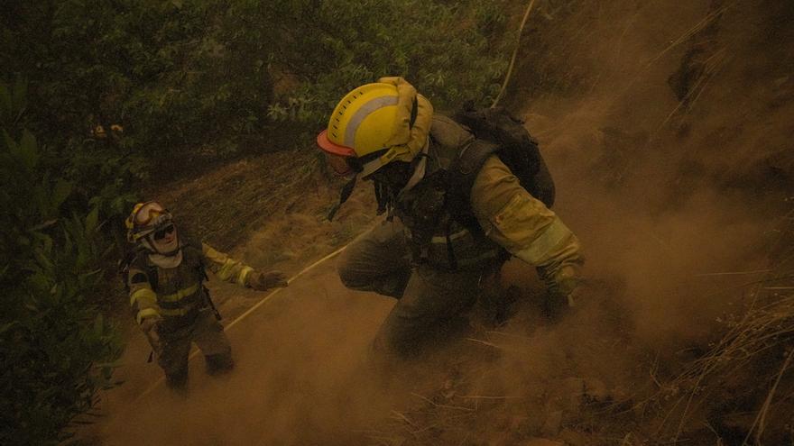 Los bomberos forestales pueden anticipar su jubilación hasta cinco años