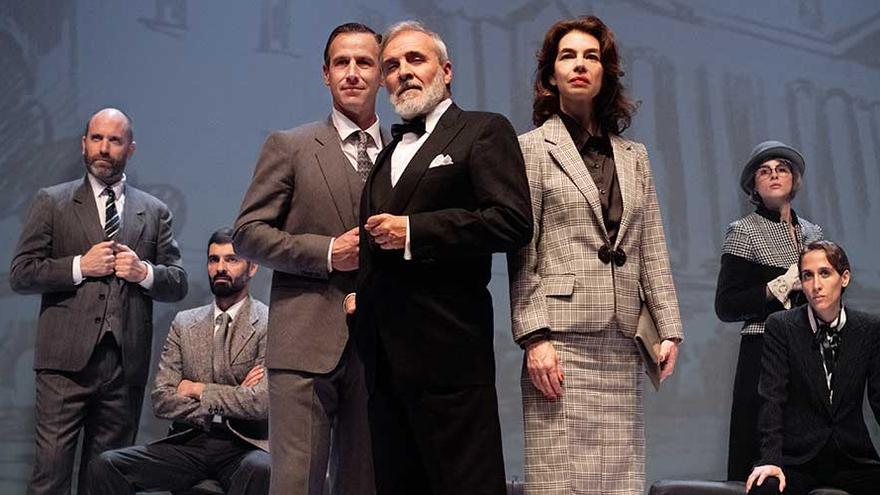 Pamplona Negra bajará el telón con 'Testigo de cargo' en el Teatro Gayarre