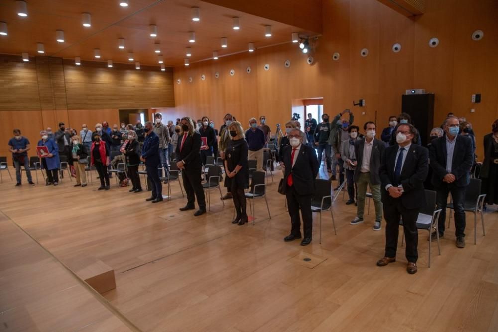 Homenaje a los represaliados de Osasuna