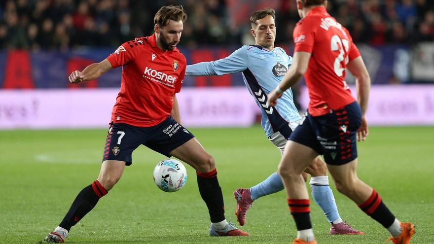 Mejores imágenes del Osasuna-Celta