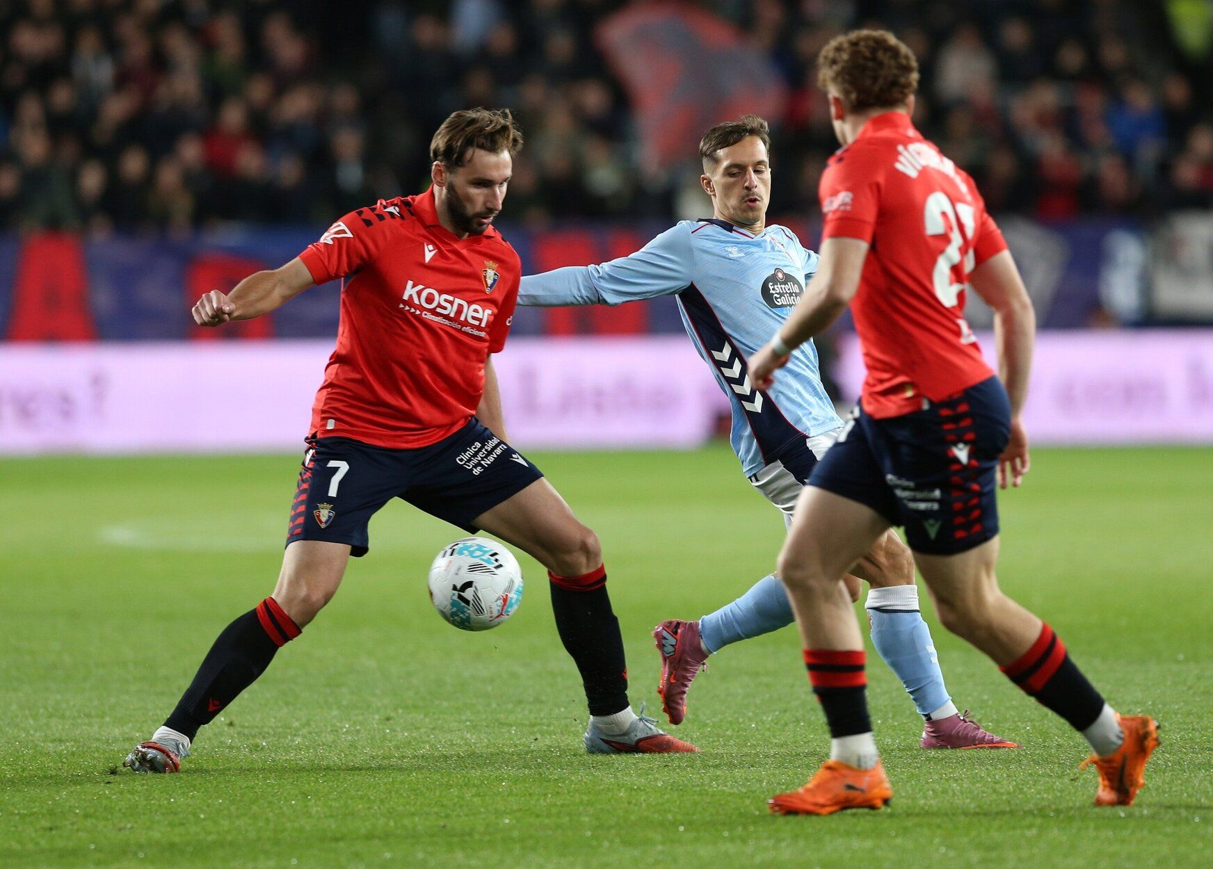 Mejores imágenes del Osasuna-Celta