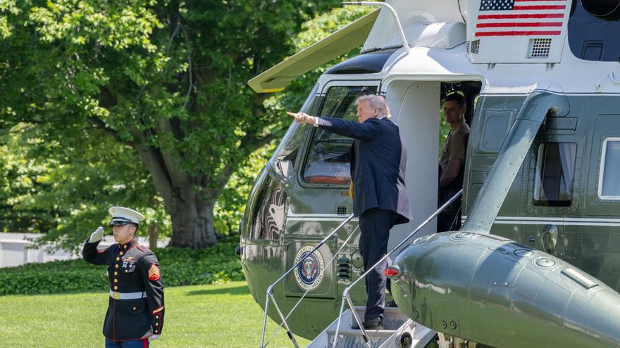 Trump pedirá a Xi "abrir" China a las empresas estadounidenses