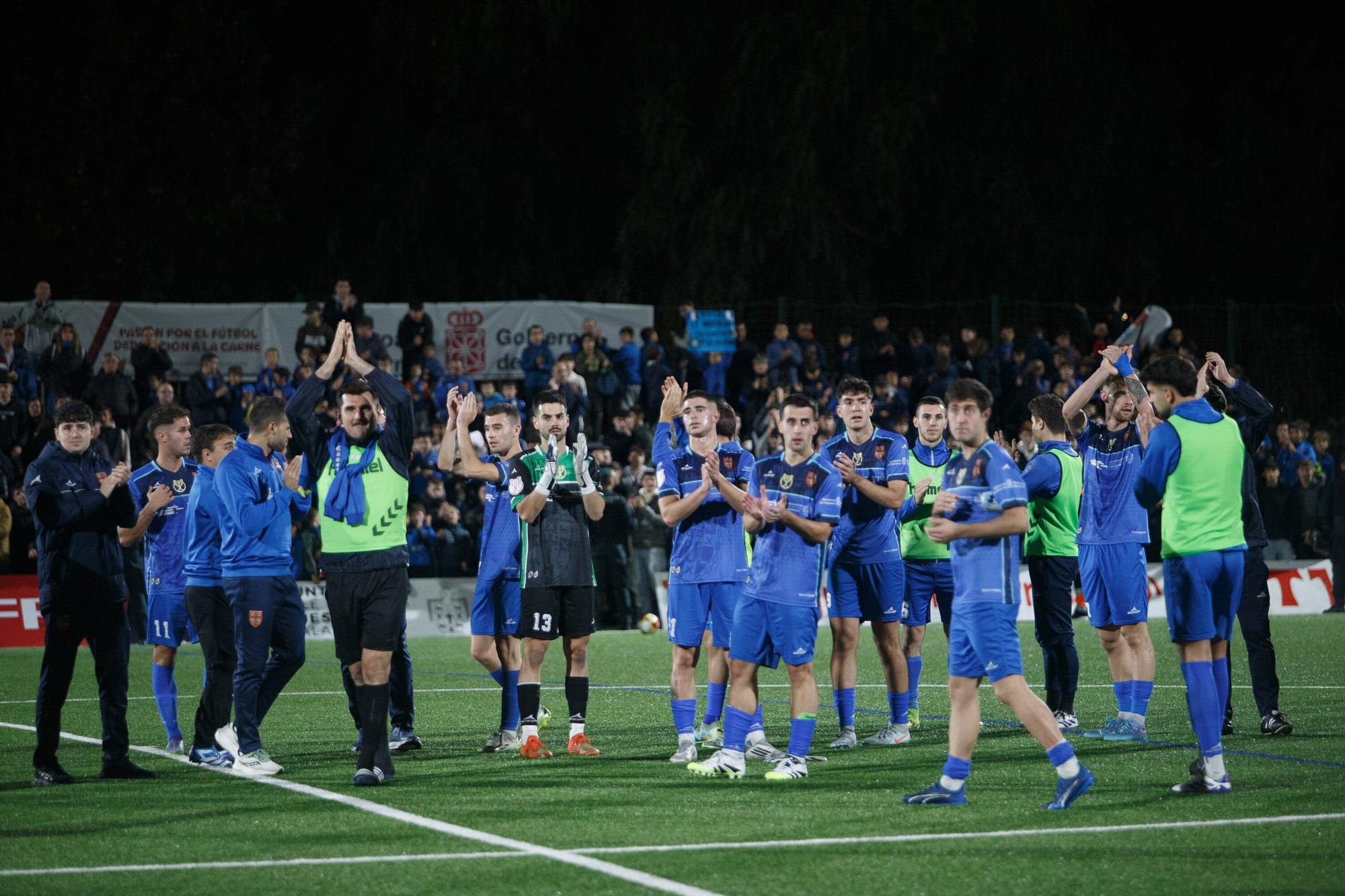 Fotos del Valle de Egüés-Andorra de Copa del Rey