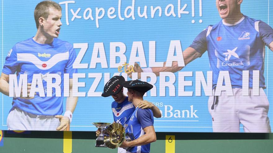 Mariezkurrena y Zabala se llevan el Masters CaixaBank