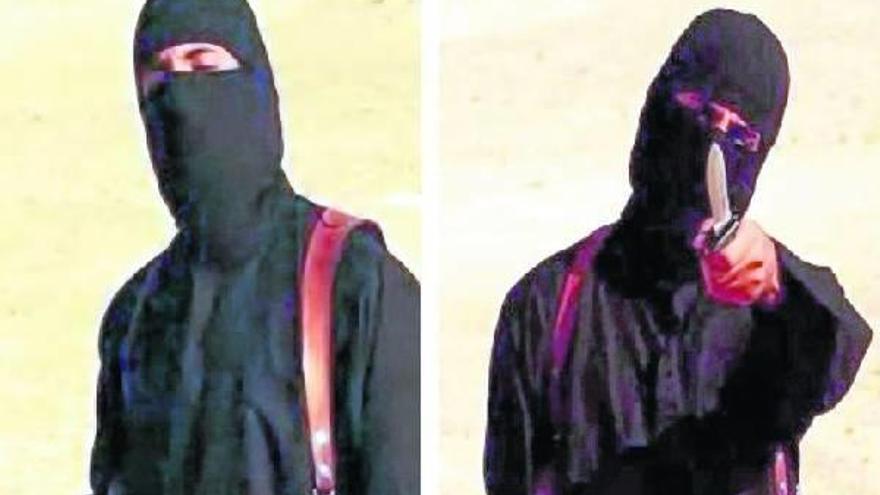 Mohammed Emwazi, conocido como ‘El yihadista John’.