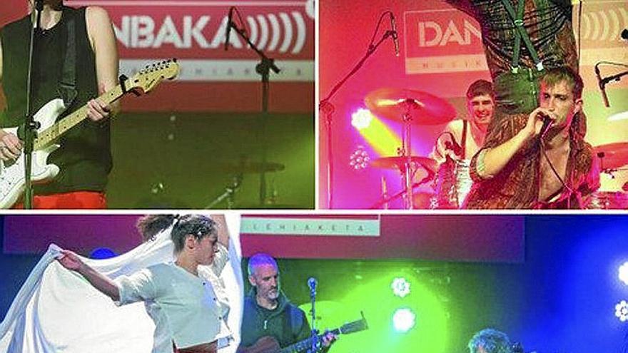 Bergara: Aiert, Arragoa eta The Clayton Danbakako finalean izango dira