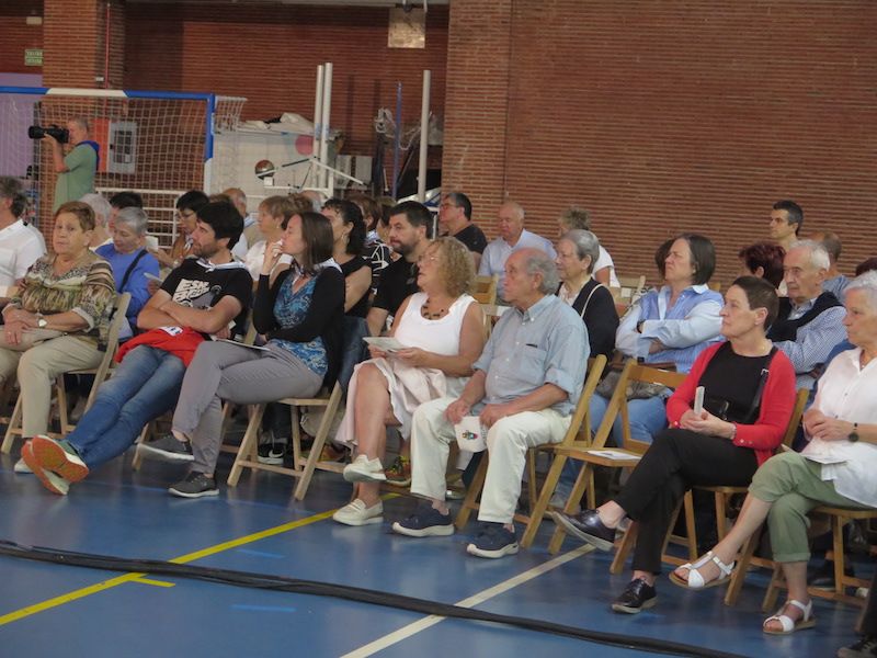 Los urretxuarras lo dan todo en las fiestas de Santa Anastasia