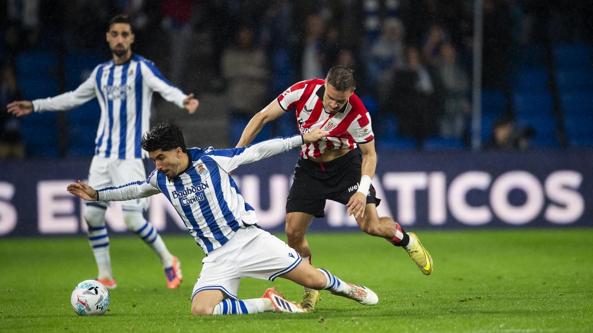 El Real Sociedad-Athletic, en imágenes