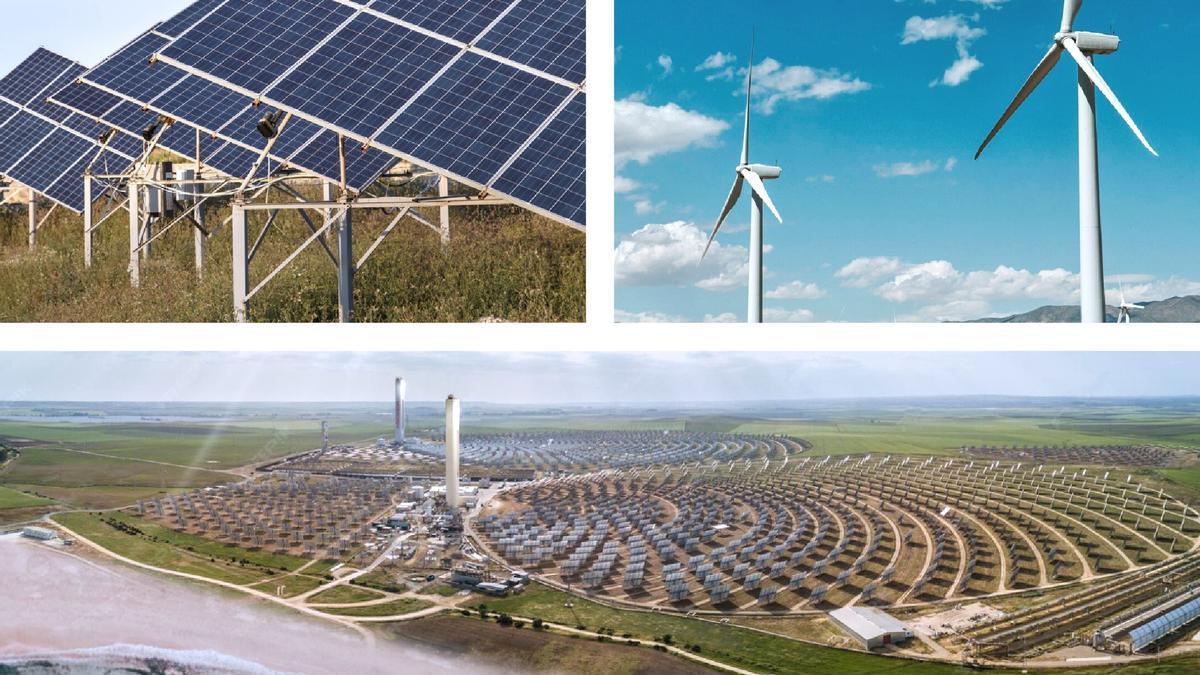 Instalaciones de energía renovable