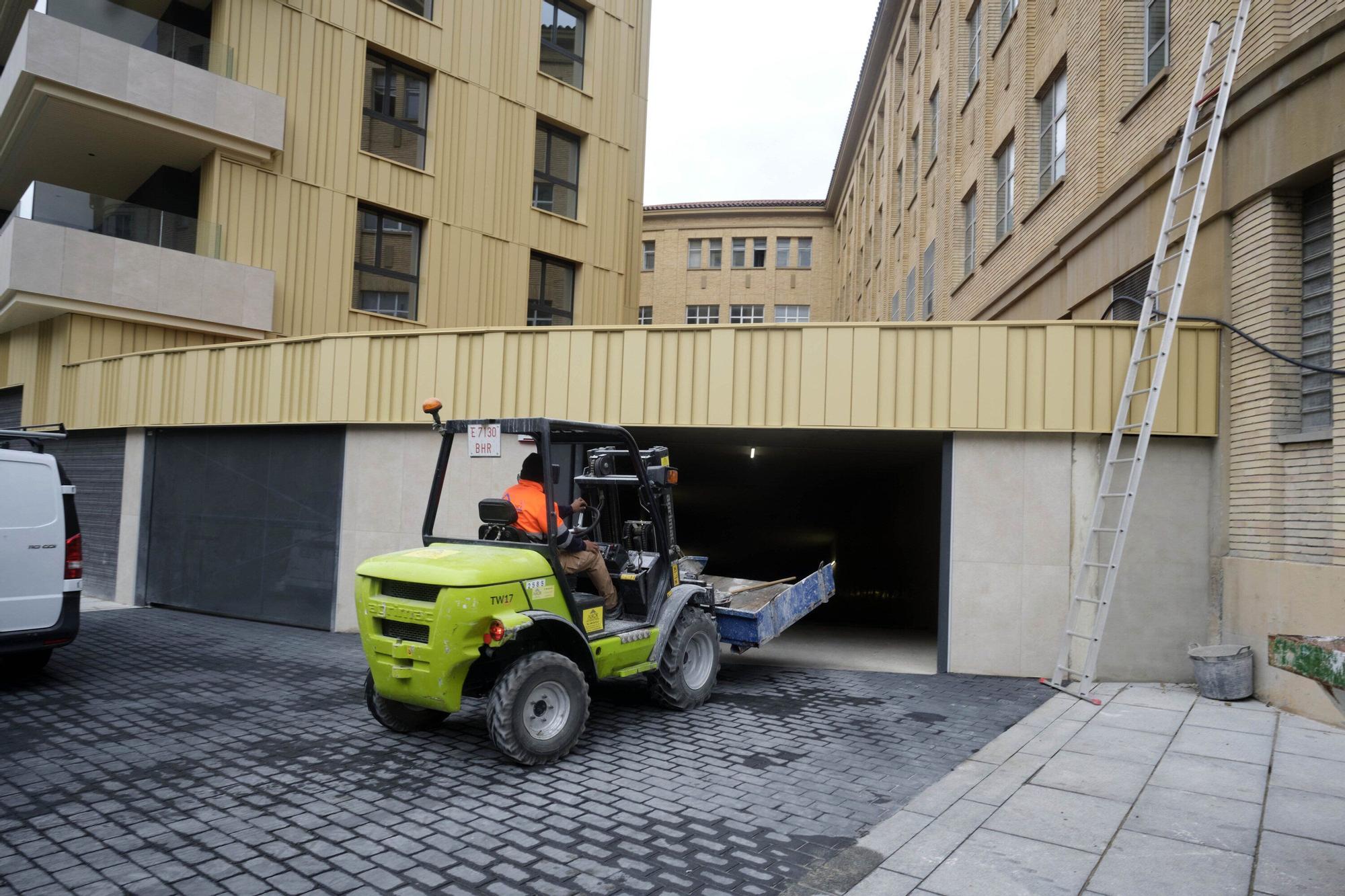 EN FOTOS | Así avanzan las obras de Maristas