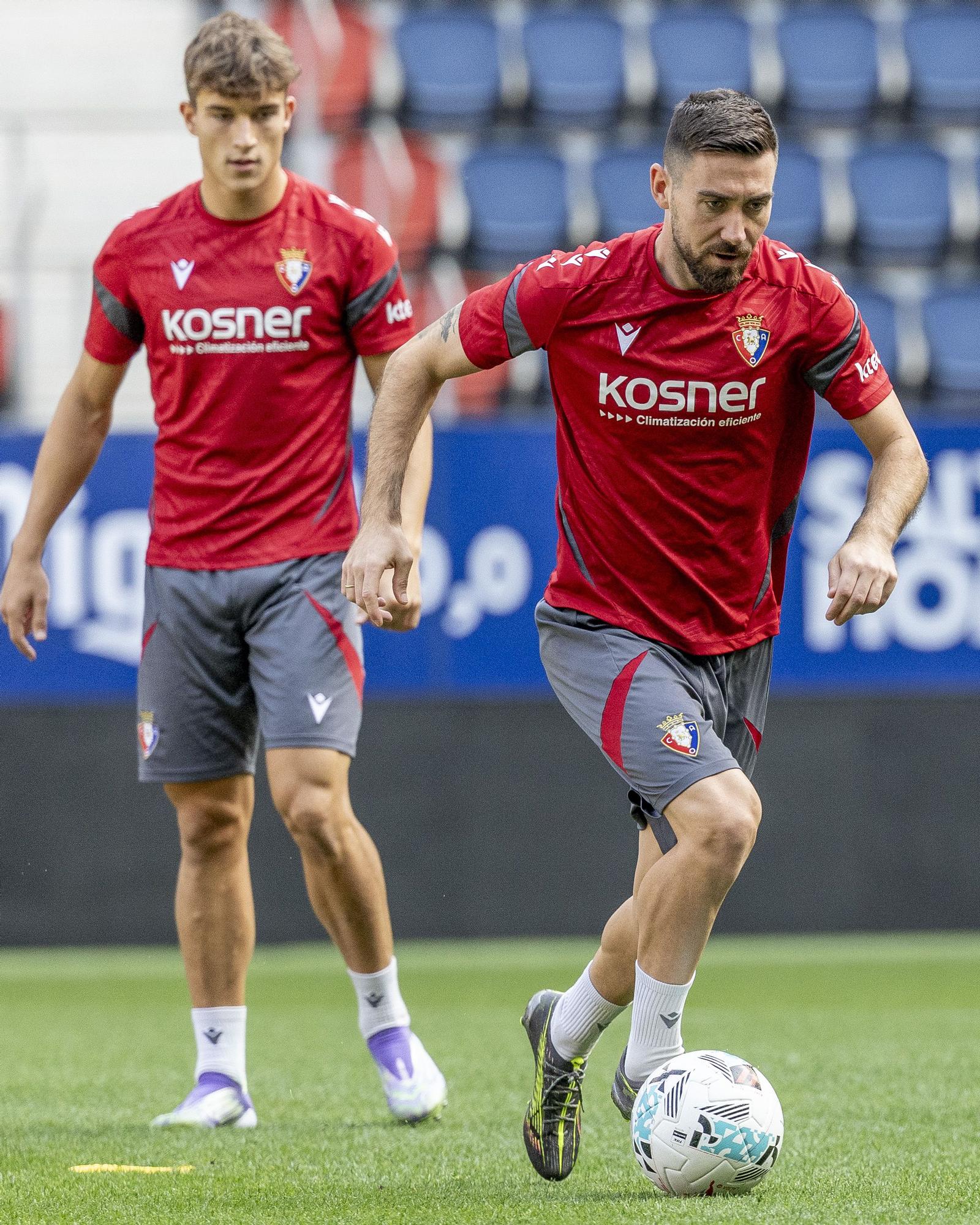 Entrenamiento Osasuna (17/09/2025)