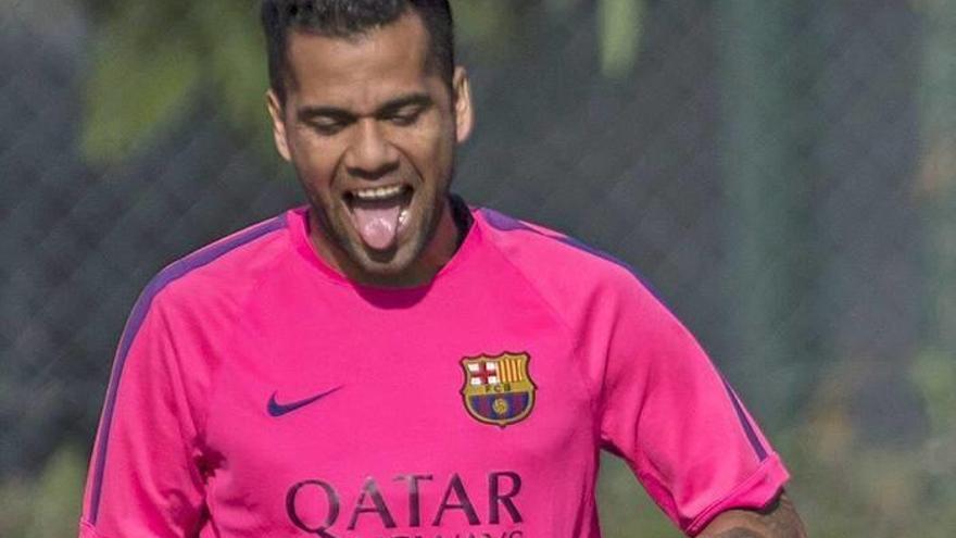 Dani Alves: &quot;El club no me valoró como me merezco&quot;