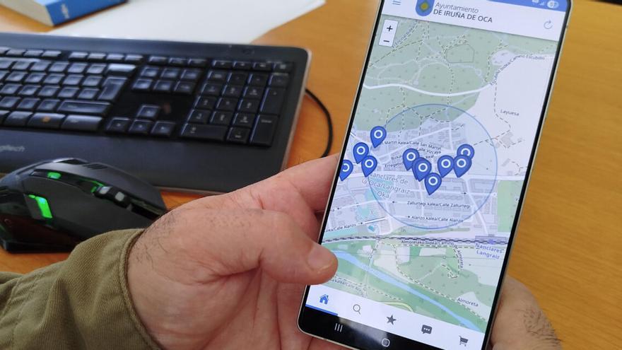 Iruña de Oca ultima una herramienta de fomento comercial