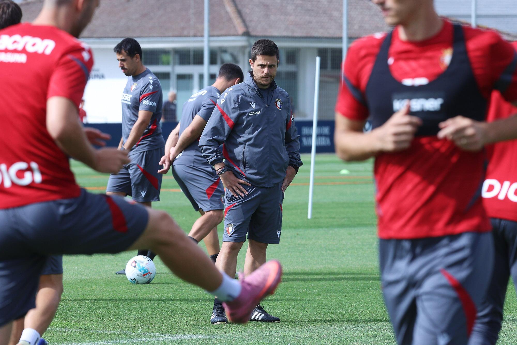 Entrenamiento de Osasuna (27/08/2025)