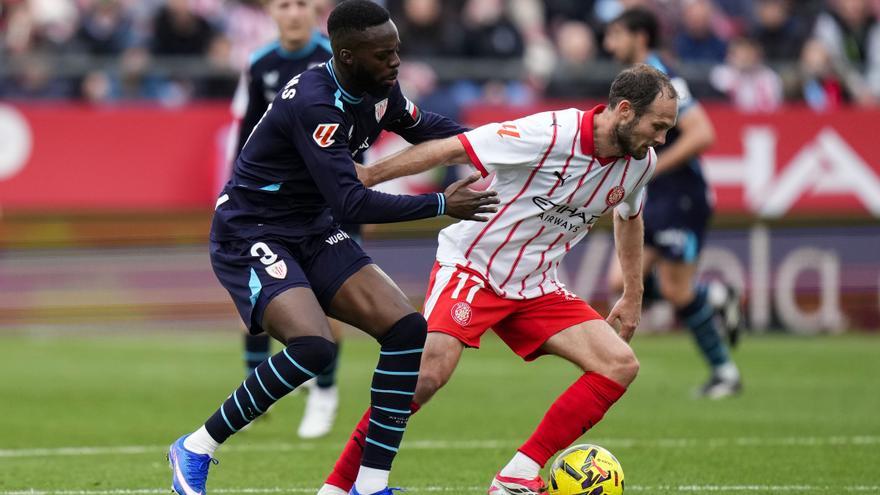 Iñaki Williams: "Los jugadores no estamos dando nuestra mejor versión"