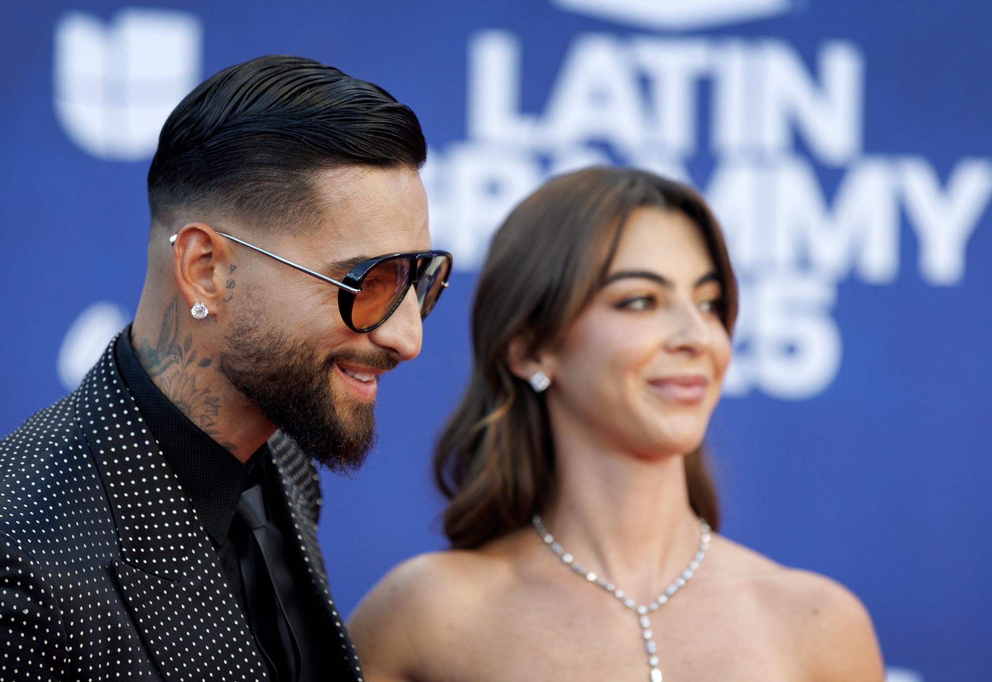 Las mejores fotos de la alfombra roja de los Latin Grammy 2025