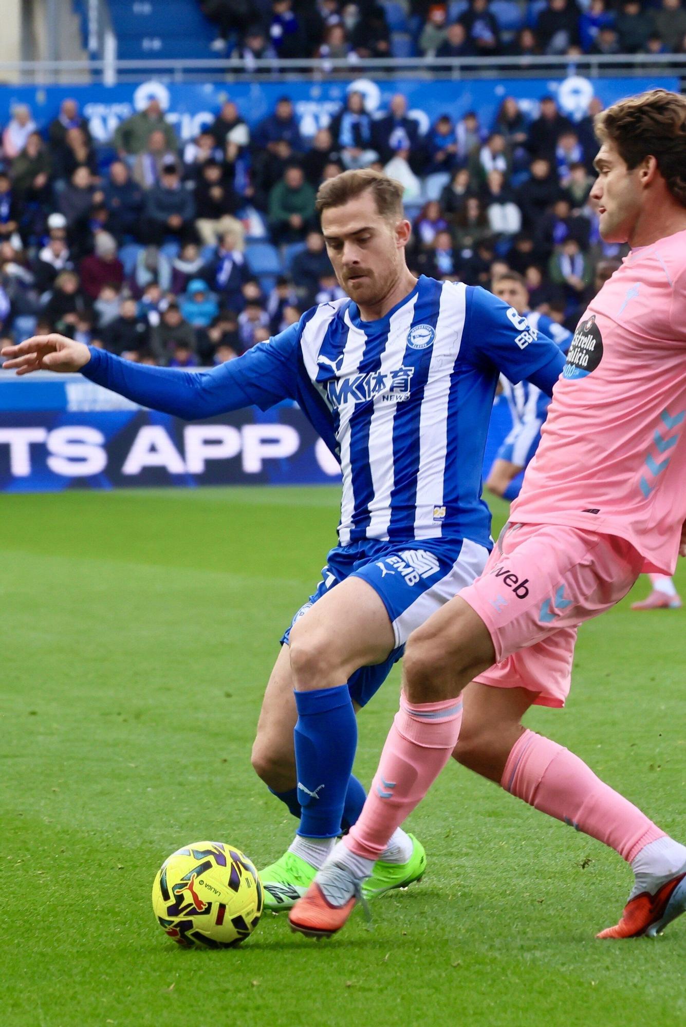 En imágenes: Alavés - Celta en Mendizorroza