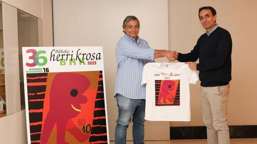 DEIA, un año más  con Bilboko Herri Krosa