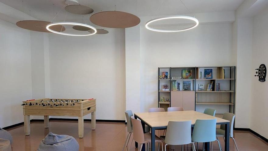 El nuevo ‘Gaztegune’ de Ermua abrirá sus puertas este sábado