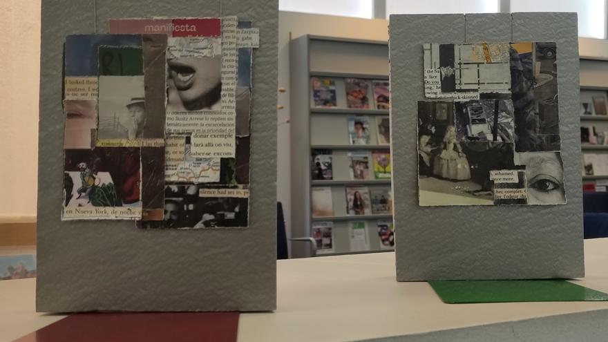 Tony Grady expone sus collages en la Biblioteca de Yamaguchi