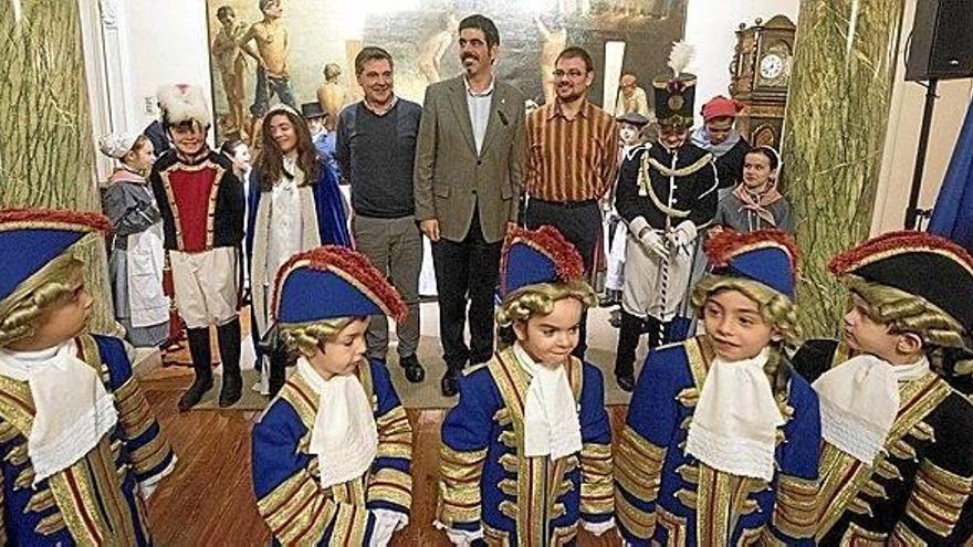 El himno de Europa con palillos donostiarras y polacos