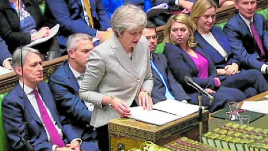 May se mantiene inamovible con respecto a Gibraltar