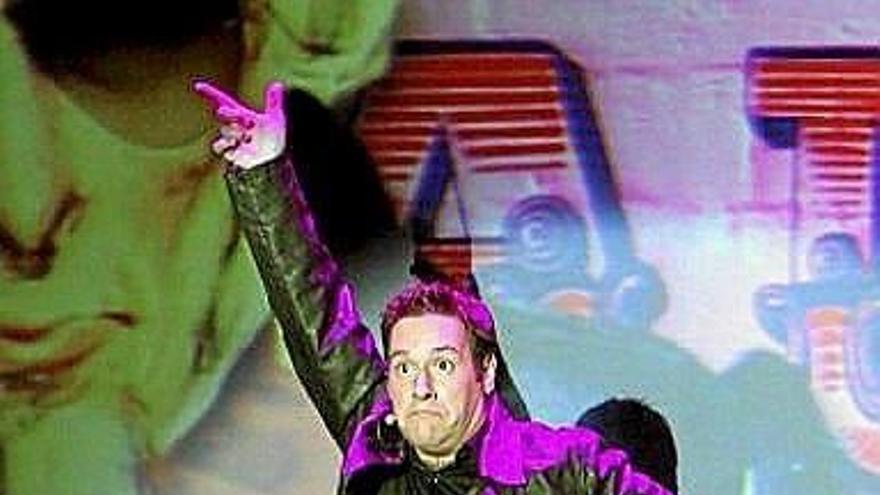 Carlos Latre estrena &quot;Letris&quot;, un concurso en el que la letra entra con humor