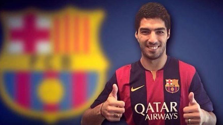 Suárez ya es del Barça