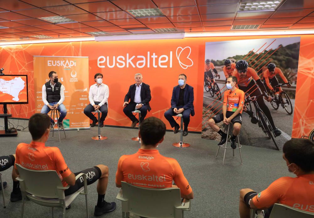 El Euskaltel-Euskadi, en la Itzulia