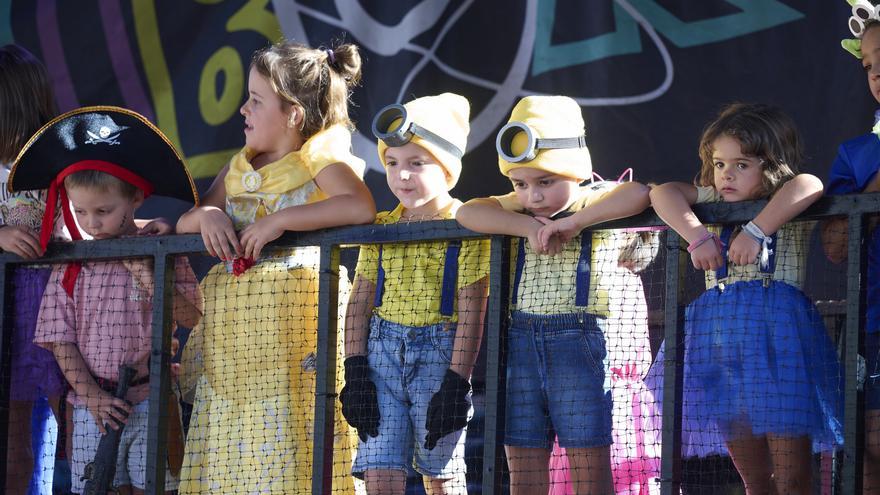 Fotos del concurso infantil de disfraces de las fiestas de Huarte