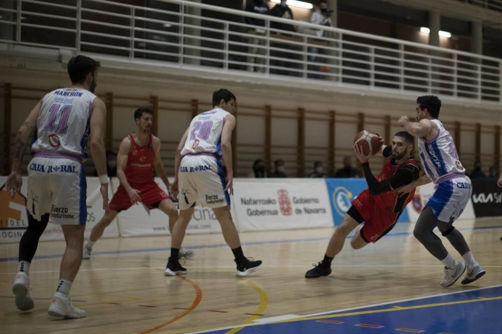 Enerparking Basket Navarra-Clínica Ponferrada.