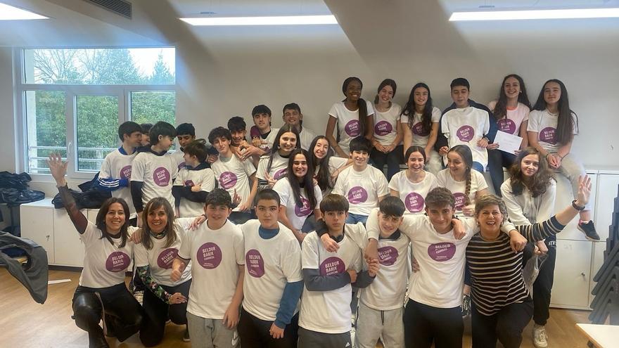 Mungia da voz a la juventud contra la violencia machista