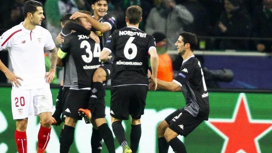 Duro adiós del Sevilla a la Liga de Campeones