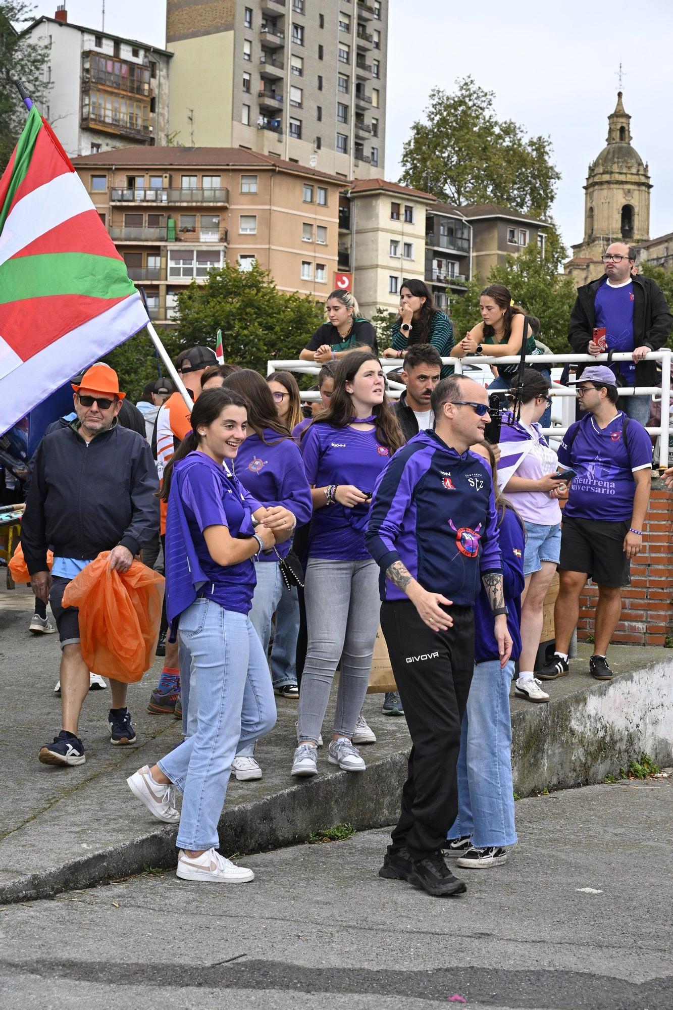 En imágenes: Santurtzi celebra el ascenso a Eusko Label Liga