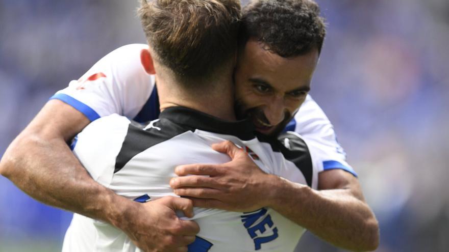 El 1x1 del Oviedo-Alavés: Abde, una y otra vez