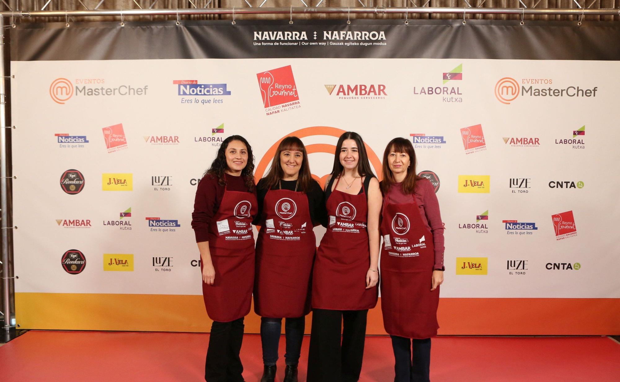 Los 20 equipos participantes en Eventos MasterChef Navarra