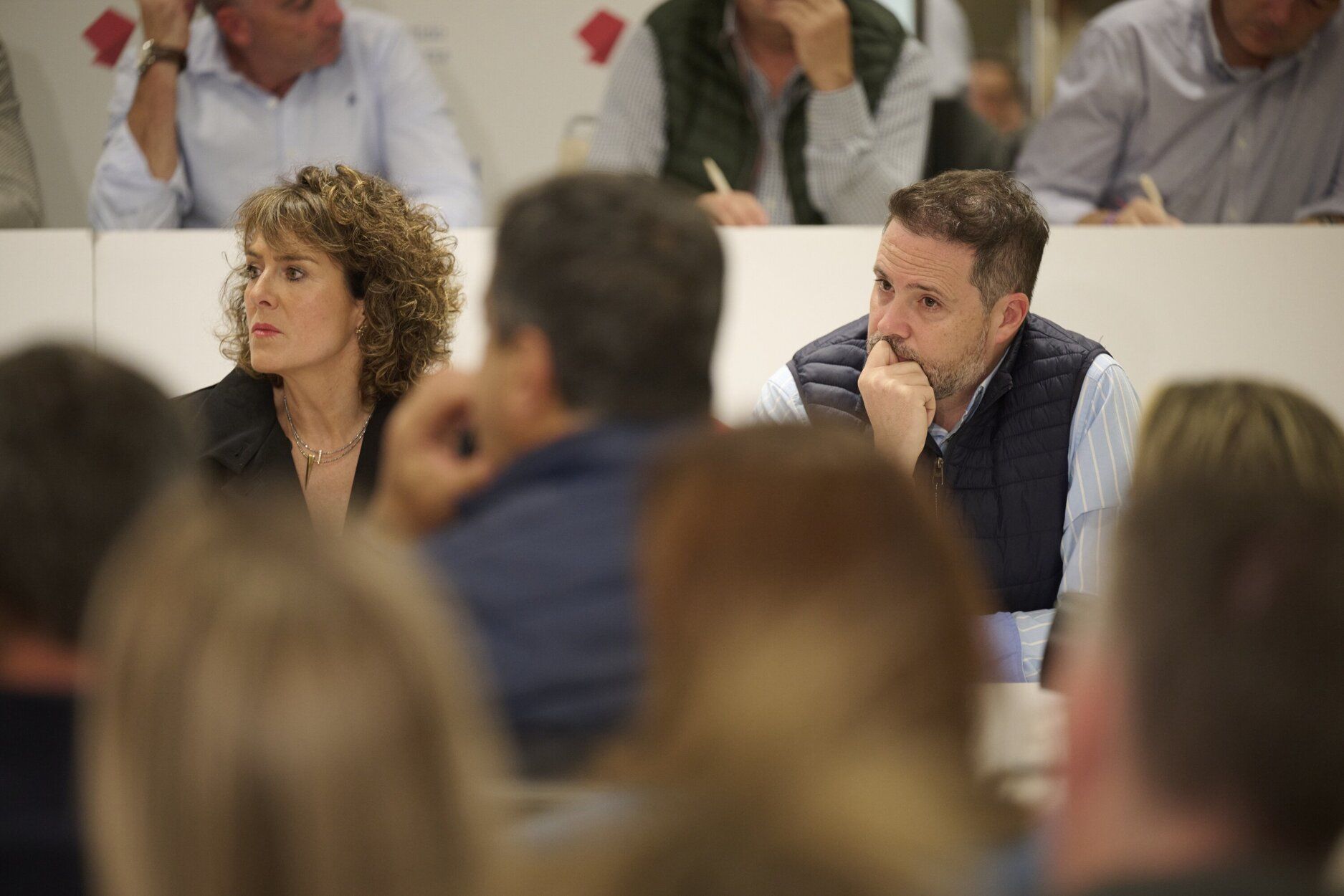Fotos del Consejo Político de UPN