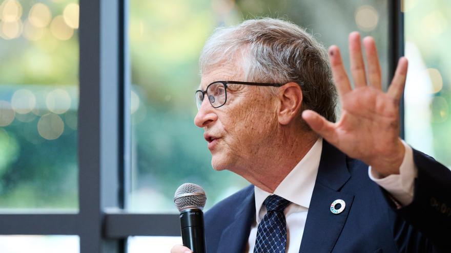Bill Gates se disculpa con el personal de su fundación por sus vínculos con Epstein