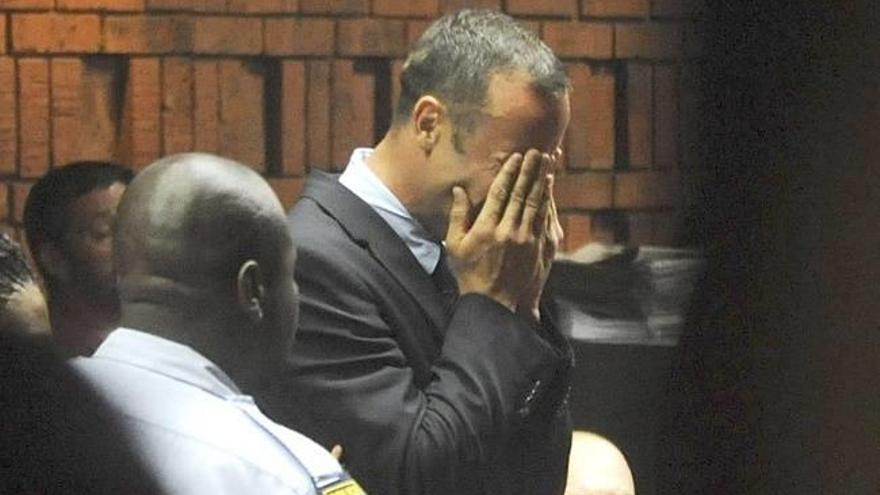 El juez decreta prisión preventiva para Pistorius